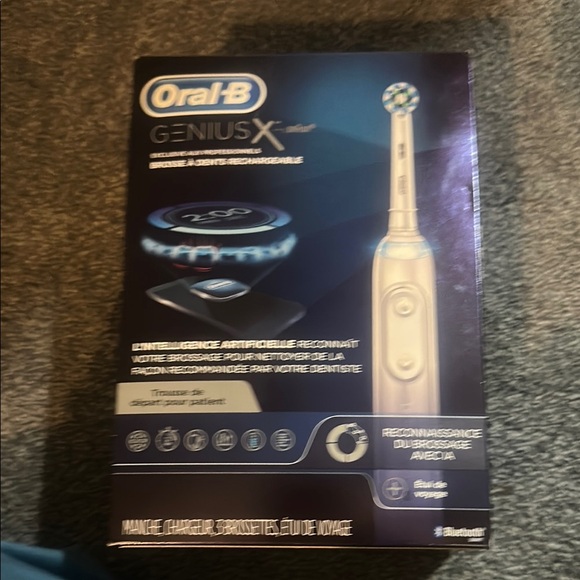 Genius X Electric Toothbrush - White - Picture 1 of 1